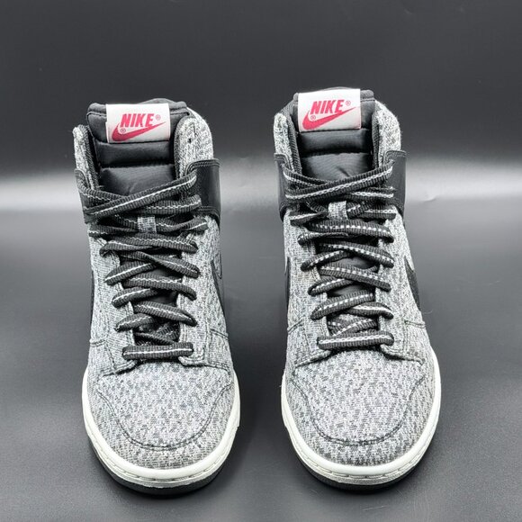 Nike Wmns Dunk Sky High TXT 'Black Wolf Grey' - Picture 3 of 10